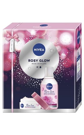 NIVEA-Набор для женщин NIVEA Rosy Glow Двухфазная мицеллярная вода 400 мл + Гель-крем для лица 50 мл -9005800395449-