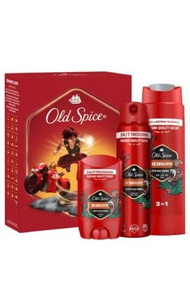 OLD SPICE-Подарочный набор Old Spice Anime Bearglove-8006530006224