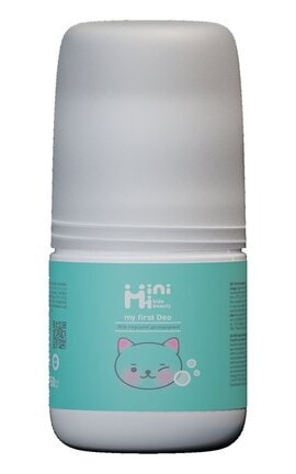 MINIMI KIDS BEAUTY-Дезодорант дитячий Minimi kids beauty 50 мл-4820185225762-