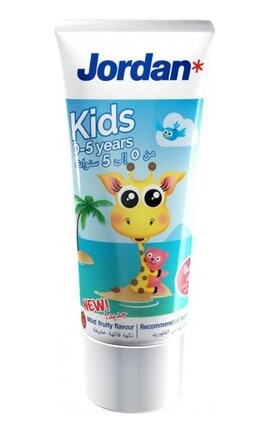 JORDAN-Зубна паста Jordan Kids 0-5 років 50 мл-7046110071519-