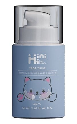 MINIMI KIDS BEAUTY-Зволожуючий флюїд для обличчя MiniMi Kids Beauty Face Fluid 50 мл-4820185224765-