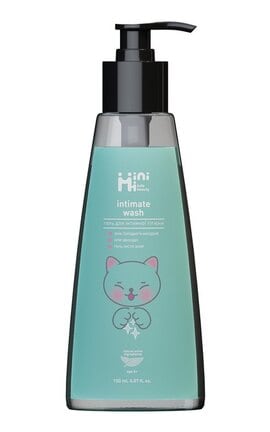 MINIMI KIDS BEAUTY-Гель для інтимної гігієни Minimi Kids Beauty 150 мл-4820185225397-