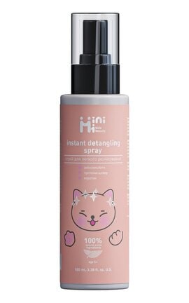 MINIMI KIDS BEAUTY-Спрей для легкого розчісування волосся MiniMi Kids Beauty Instant Detangling Spray 100 мл-4820185224772-