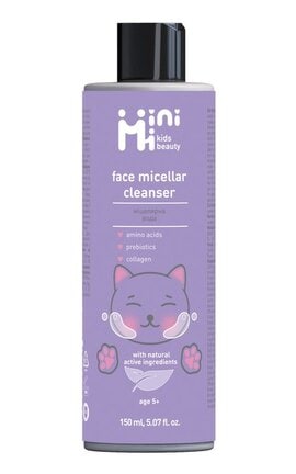 MINIMI KIDS BEAUTY-Мицеллярная вода MiniMi для детей 150 мл-4820185227988-