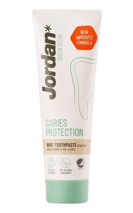 JORDAN-Зубная паста Jordan Green Clean Cavity Protect 75 мл-7310610021269-