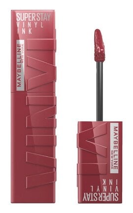 MAYBELLINE NY-Стойкая жидкая помада для губ Maybelline New York SuperStay Vinyl Ink с глянцевым финишем №10 4,2 мл -30145559-
