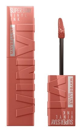 MAYBELLINE NY-Стойкая жидкая помада для губ Maybelline New York SuperStay Vinyl Ink с глянцевым финишем №15 4,2 мл -30148116-