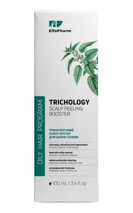 OILY HAIR-Пилинг-бустер для кожи головы Elfa Pharm Oily Hair трихологический 100 мл-5901845509916-