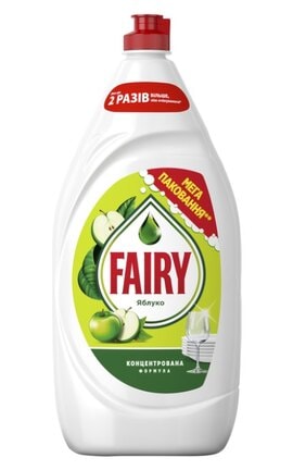 FAIRY-Засіб для миття посуду Fairy Яблуко 1350 мл-8006530111829-