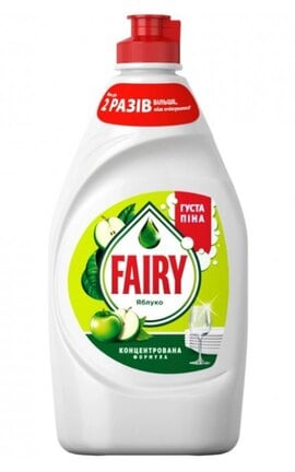 FAIRY-Засіб для миття посуду Fairy Яблуко 450 мл-8006530111317