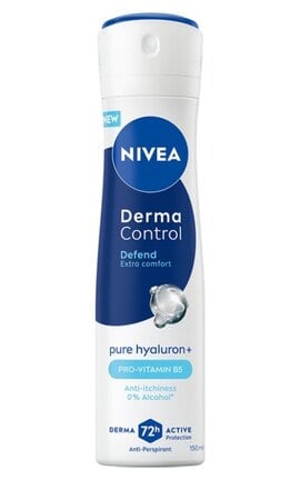 NIVEA-Антиперспирант NIVEA Дерма контроль. Защита и экстракомфорт Спрей 150 мл-5900017099736-