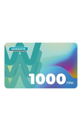 АКЦІЯ-Подарунковий сертифікат Watsons на 1000 гривень 1 шт-1509786-