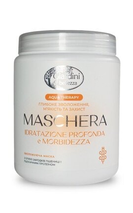 GIARDINI DI BELLEZZA-Маска для волосся Giardini Di Bellezza Зволожувльна 1 л-8019653013079-