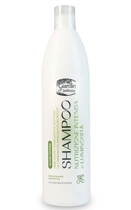 GIARDINI DI BELLEZZA-Шампунь для волос Giardini Di Bellezza Питательный 500 мл-8019653013130-