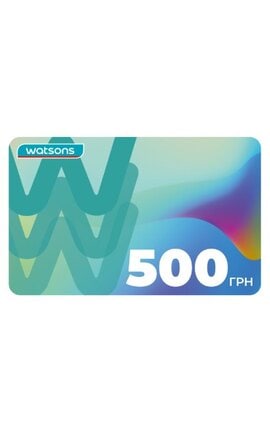 АКЦІЯ-Подарунковий сертифікат Watsons на 500 гривень 1 шт-731512-