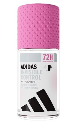 ADIDAS-Дезодорант-антиперспирант Adidas Invisible Control шариковый 50 мл-3616305953100-