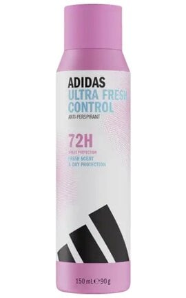 ADIDAS-Антиперспірант-спрей Adidas Ultra Fresh Control 72h 150 мл-3616305953445-