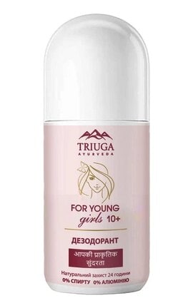 FOR YOUNG-Дезодорант дитячий Triuga for Young girls 50 г-4820164642115-