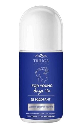 FOR YOUNG-Дезодорант Triuga for Young Boys 50 г-4820164642184-