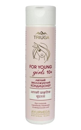 FOR YOUNG-Кондиціонер для волосся Triuga Ayurveda For Young Girls Зволожуючий 250 мл-4820164641927-