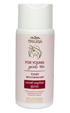 FOR YOUNG-Тонер для обличчя Triuga Ayurveda For Young Girls Зволожуючий 200 мл-4820164641880-
