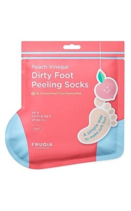 FRUDIA-Маска-шкарпетки Frudia для педикюру з ароматом персика 40 г -8803348044963-