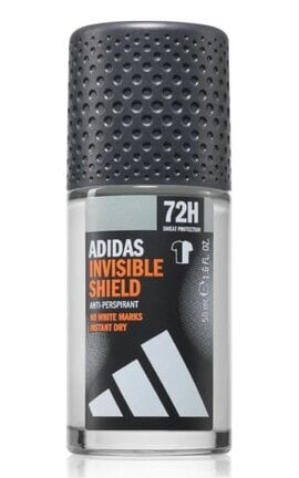 ADIDAS-Дезодорант-антиперспирант Adidas Invisible Shield роликовый 50 мл-3616305953131-