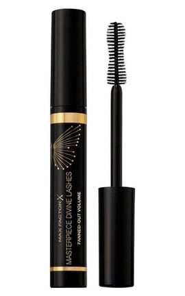 MAX FACTOR-Тушь для ресниц Max Factor Masterpiece Divine Lashes Fanned-Out Volume 001 Rich Black 8 мл-3616305729699-