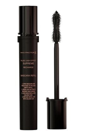MAX FACTOR-Тушь для ресниц сменный стик Max Factor False Lash Effect Supreme Recharge Эффект накладных ресниц 001 Black 9 мл-3616306168817-