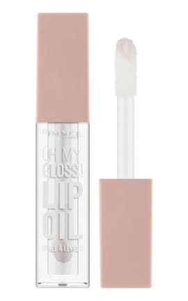 RIMMEL-Блеск-масло для губ Rimmel Oh My Gloss 000 Clear Cloud 4,5 мл-3616305499882-