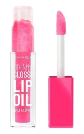RIMMEL-Блеск-масло для губ Rimmel Oh My Gloss 003 Berry Pink 4,5 мл-3616305499868-