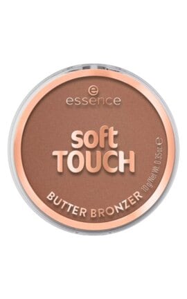 ESSENCE-Бронзер для обличчя Essence Soft Touch Butter Bronzer 20 Golden Buttercream 10 г-4059729546876-