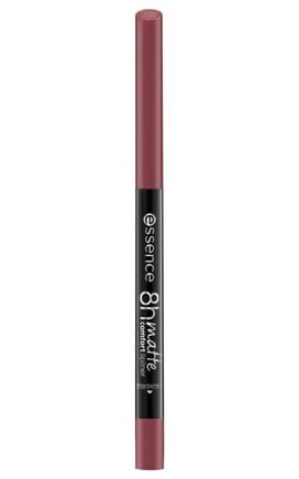 ESSENCE-Матовый карандаш для губ Essence 8H Matte Comfort Lip Liner 19 Burgundy Bestie 0,3 г-4059729542823-
