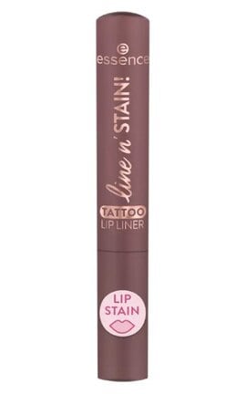 ESSENCE-Карандаш для губ Essence Line N'Stain! Tattoo Lip Liner 03 Make A Mauve 2.5 мл-4059729521439-