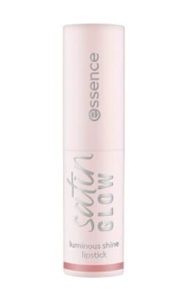 ESSENCE-Помада для губ Essence Satin Glow Luminous Shine Lipstick 02 Blushin It 3.5 г-4059729542700-