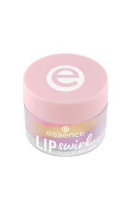 ESSENCE-Цукровий скраб для губ Essence Lip Swirl Sugar Scrub 01 8 г-4059729542809-