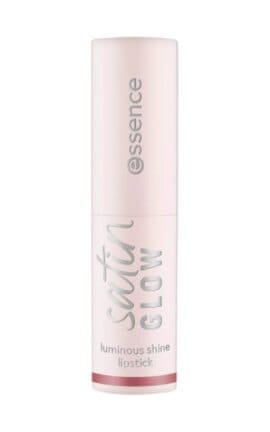 ESSENCE-Помада для губ Essence Satin Glow Luminous Shine Lipstick 03 Rose And Shine 3.5 г-4059729542724-