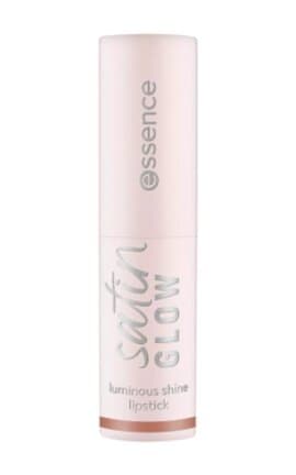 ESSENCE-Помада для губ Essence Satin Glow Luminous Shine Lipstick 01 Whole Latte Love 3.5 г-4059729542687-