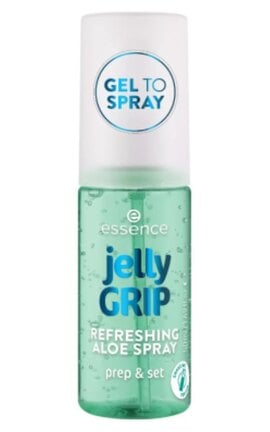 ESSENCE-Зволожувальний спрей для обличчя Essence Jelly Grip Refreshing Aloe 50 мл-4059729542588-