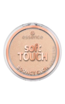 ESSENCE-Хайлайтер Essence Soft Touch Bouncy Glow 10 4 г-4059729542373-