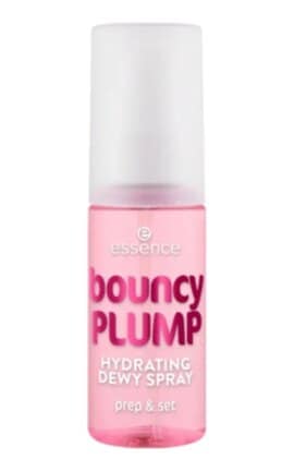 ESSENCE-Спрей для фіксації макіяжу Essence Bouncy Plump Hydrating Dewy Spray зволожуючий 50 мл-4059729542434-