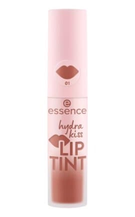 ESSENCE-Тинт для губ Essence Hydra Kiss Lip Tint 01 Blushing Nude 4 мл-4059729542861-