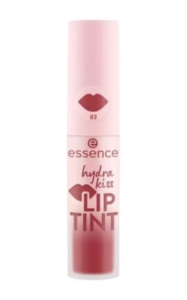 ESSENCE-Тінт для губ Essence Hydra Kiss Lip Tint 03 Rosy Blossom 4 мл-4059729542908-
