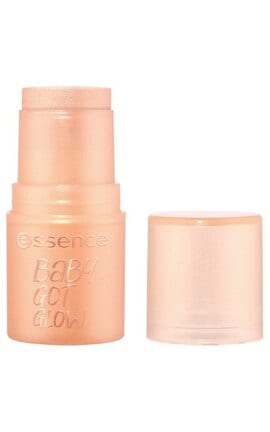 ESSENCE-Хайлайтер для лица Essence Baby Got Glow Highlighter Stick 10 Golden Aura 5.5 г-4059729542526-
