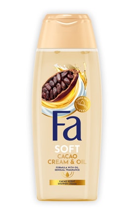 FA-Крем-гель для душу Fa Cream & Oil з олією кокоса та ароматом какао 250 мл-9000100504287-