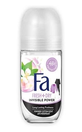 FA-Антиперспирант женский Fa Invisible Power Аромат хлопка 50 мл-4015000998529