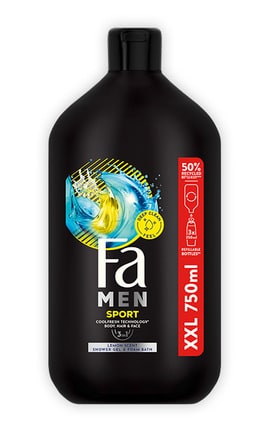 FA-Мужской гель для душа Fa Sport 750 мл-5201143728942-