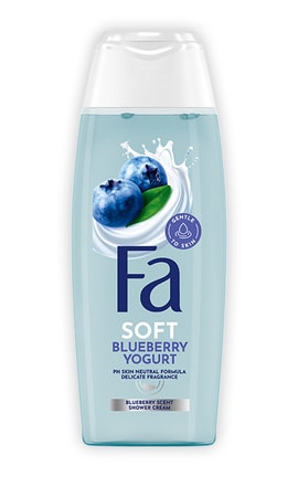 FA-Крем-гель для душа Fa Аромат черники 250 мл-9000101297003-