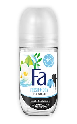 FA-Дезодорант шариковый FA Invisible Fresh, 50 мл-9000101251401-