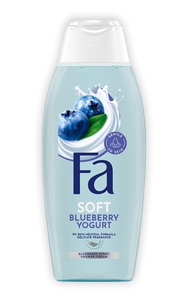 FA-Гель для душу Fa Yoghurt Чорниця 400 мл-9000101704372-